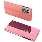 Xiaomi Clear A-One View Brand Case cover for Fodral 12 Lite Flip with a Rosa flap pink