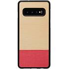 Samsung Man&Wood SmartPhone case Galaxy S10 Miss match black