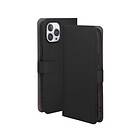 Uniq book Journa Apple iPhone 14 Pro black/midnight case