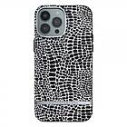 Richmond & Finch iPhone 13 Pro Max Black Croc