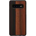 Samsung Man&Wood SmartPhone case Galaxy S10 ebony black