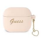 Guess GUA3LSCHSP AirPods 3 cover Silicone Charm