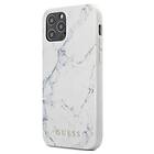 Collection Guess Marble iPhone 12 Pro Max Hybrid GUHCP12LPCUMAWH