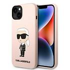 Karl Lagerfeld KLHMP14MSNIKBCP iPhone 14 Plus Ikonik Magsafe