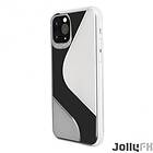 Xiaomi S-Case JollyFX Flexibelt Cover skal TPU-fodral för TPU-skal till Redmi 9 transparent Genomskinligt