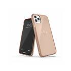 Adidas iPhone OR 11 PC Pro Case Big Logo Transparent Max rose gold/różowo złoty 36412