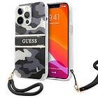 Guess Camo Strap Collection iPhone 13 Pro GUHCP13LKCABBK