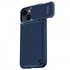 Nillkin iPhone 14 Plus Textured Case Blå