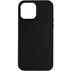 Essentials iPhone 13 Pro Max silicone back cover,Black