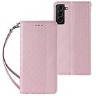 Samsung A-One Brand Galaxy S22 Plus Magnet Strap Rosa