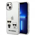 Karl Lagerfeld iPhone 14 Plus & Choupette Gradient