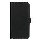 Essentials Huawei Leather P20 Wallet lite 3 mobiltelefon for svart