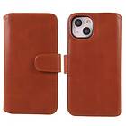 Nordic Covers iPhone 14 Essential Leather Maple Brown