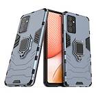 Ruhtel Ring Armor Case Skal Kickstand Tough A72 Rugged blå Cover för Samsung Galaxy 4G