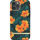 Richmond & Finch iPhone 12 Pro Max Coque de Hibiscus Orange