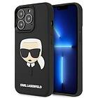 Karl Lagerfeld 3D KLHCP13XKH3DBK Rubber Head iPhone Pro 13 Max `s