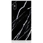 iDecoz Mobilskal Vit suojakuori Marble iPhone X/XS