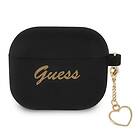 Guess AirPods 3 Silicone Charm Heart Collection GUA3LSCHSK