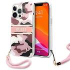 Guess Camo Strap Collection iPhone 13 Pro GUHCP13LKCABPI