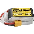 Gens Ace Tattu R-Line 850mAh 14,8V 130C 4S1P XT60 Battery