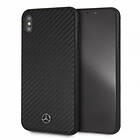 Apple Mercedes-Benz Carbon hårt fodral Hardcover – iPhone Max svart XS