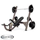 Matrix Fitness Olympic Incline Bench G3-FW14