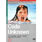 Code Unknown (UK) (DVD)