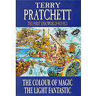 Terry Pratchett: The First Discworld Novels: 'Colour of Magic', 'Light Fantastic'