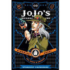 JoJo's Bizarre Adventure: Part 3--Stardust Crusaders, Vol. 3