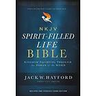 NKJV, Spirit-Filled Life Bible, Third Edition, Hardcover, Red Letter, Comfort Print