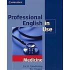 Professional English in Use Medicine