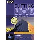 New Cutting Edge Upper Intermediate Students Book and CD-Rom Pack