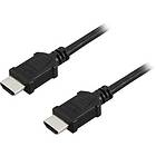 Deltaco AWG30 HDMI - HDMI High Speed with Ethernet 1m