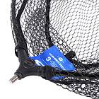 Cresta Pro-c Rubba Landing Net Head 12 Mm Xl Svart 55 x 45 x 30 cm