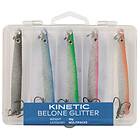 Kinetic Belone Glitter Jig 24g Flerfärgad