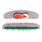 Kinetic Fiskeharpe Sorte Kroker Trolling Soft Lure 300g