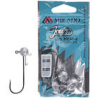 Mikado Jaws Triangular Eye Jig Head 2 Units 20g / 12/0