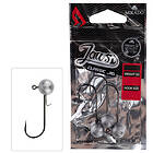 Mikado Jaws Classic Jig Head Svart 5g / 1
