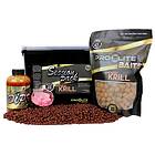 Pro Elite Baits Antartic Krill Gold Session Pack Brun