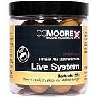 Ccmoore Live System Air Ball Wafters Boilie Brun 18 mm