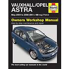 Haynes Publishing: Vauxhall / Opel Astra 04-08