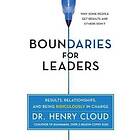 Boundaries for Leaders