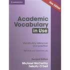Michael McCarthy: Academic Vocabulary in Use Edition with Answers