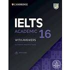 IELTS 16 Academic Student's Book with Answers with Audio with Resource Bank