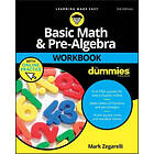 M Zegarelli: Basic Math &; Pre-Algebra Workbook For Dummies with Online Practice, Third Edition