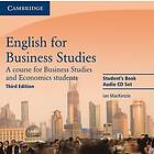 Ian MacKenzie: English for Business Studies Audio CDs (2)