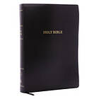 KJV Holy Bible, Super Giant Print Reference Bible, Black Leather-look, 43.000 Cr