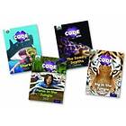 Project X CODE Extra: Green Book Band, Oxford Level 5: Jungle Trail and Shark Dive, Mixed Pack of 4