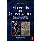 C V Horie: Materials for Conservation