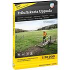 : Friluftskarta Uppsala 1:20.000
